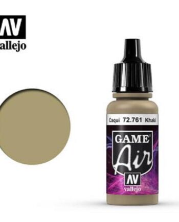 Vallejo Maling Game Air: Khaki 17ml