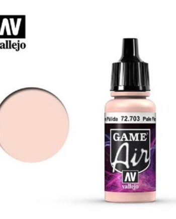 Vallejo Maling Game Air: Pale Fresh 17ml