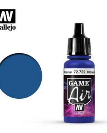 Vallejo Maling Game Air: Ultramarine Blue 17ml