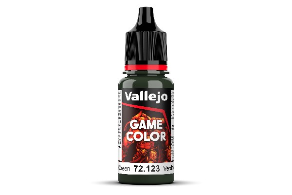 Vallejo Maling Game Color: Angel Green 18ml