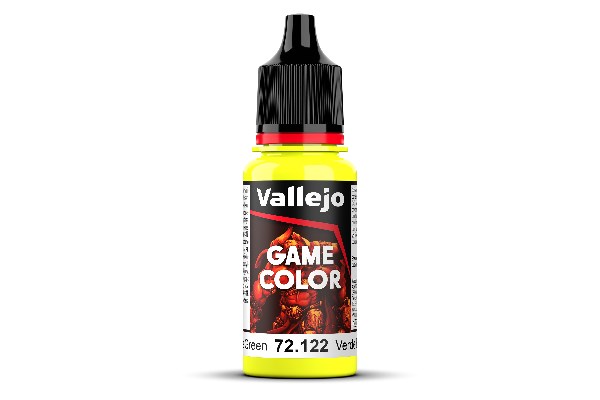 Vallejo Maling Game Color: Bile Green 18ml
