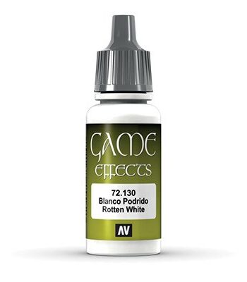 Vallejo Maling Game Color: Effects Rotten White 17ml