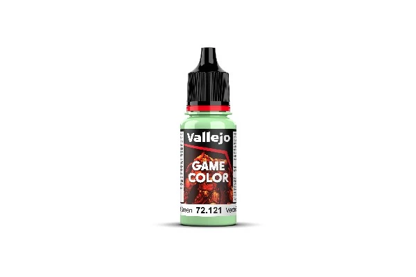 Vallejo Maling Game Color: Ghost Green 18ml