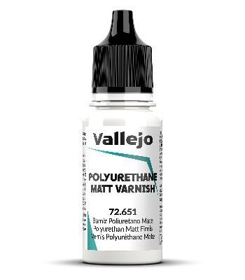 Vallejo Maling Game Color: Polyurethane Matt Varnish 18ml