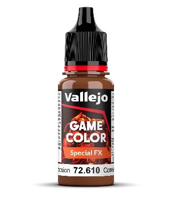 Vallejo Maling Game Color: Special Fx  Effects  Galvanic Corrosion 18ml