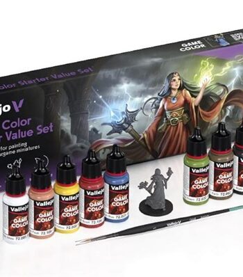 Vallejo Maling Game Color: Starter Value Set 10 Colors 18ml