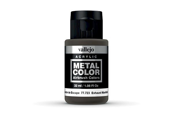 Vallejo Maling Metal Color: Exhaust Manifold 32ml