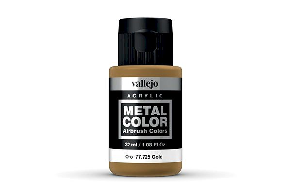 Vallejo Maling Metal Color: Gold 32ml