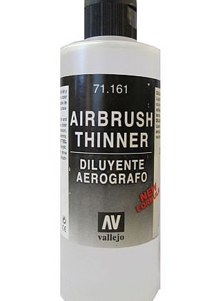 Vallejo Maling Model Air: Airbrush Thinner  200 Ml