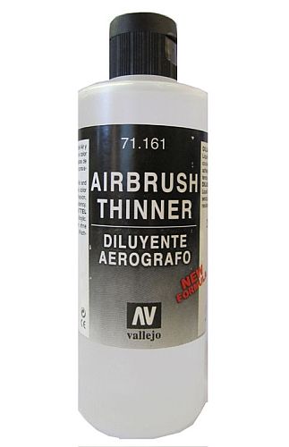 Vallejo Maling Model Air: Airbrush Thinner 200 Ml