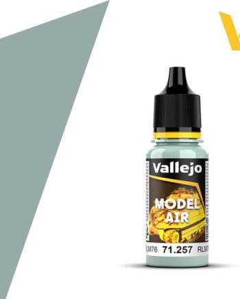 Vallejo Maling Model Air: Light Blue Rlm76 17ml