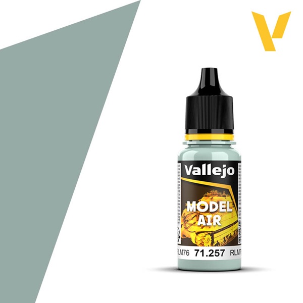 Vallejo Maling Model Air: Light Blue Rlm76 17ml