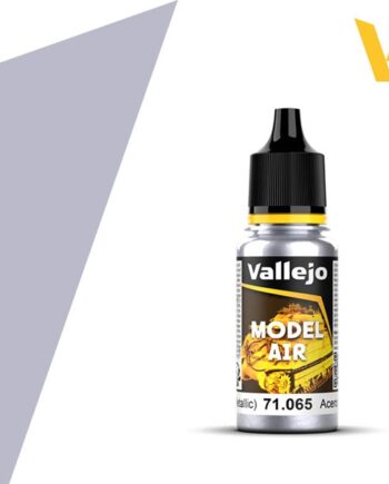 Vallejo Maling Model Air: Steel  Metallic  17ml