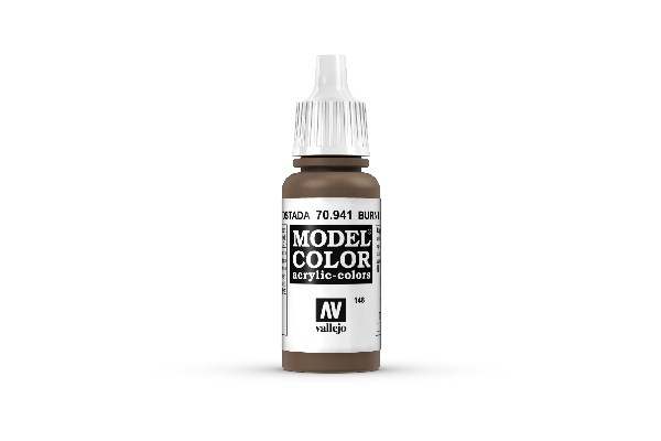 Vallejo Maling Model Color: Burnt Umber 17ml