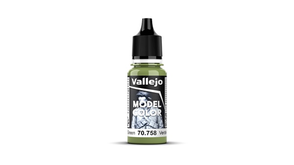 Vallejo Maling Model Color: Matt 085 Bright Green 18ml