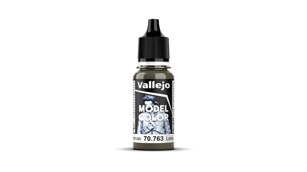 Vallejo Maling Model Color: Matt 116 Canvas 18ml
