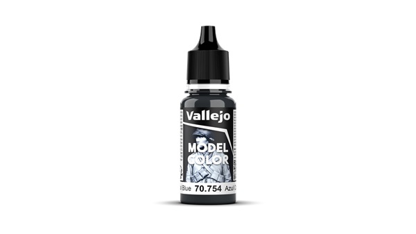 Vallejo Maling Model Color: Matt 073 Continental Blue 18ml