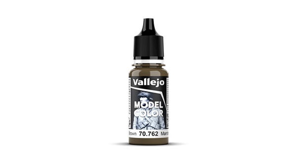 Vallejo Maling Model Color: Matt 115 Grey Brown 18ml