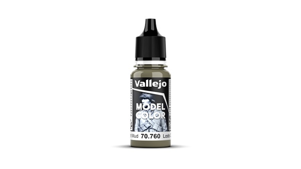 Vallejo Maling Model Color: Matt 103 Light Mud 18ml