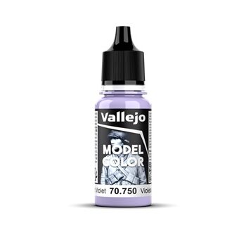 Vallejo Maling Model Color: Matt  050  Light Violet 18ml