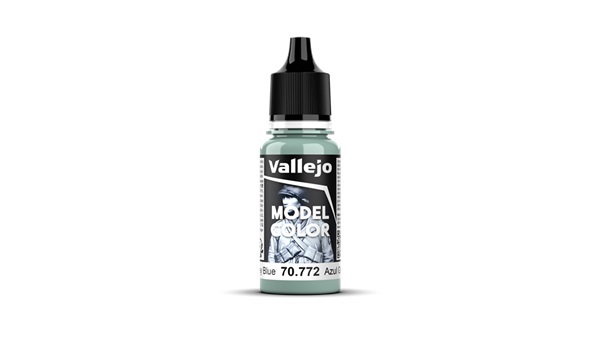 Vallejo Maling Model Color: Matt Medium 171 Grey Blue 18ml
