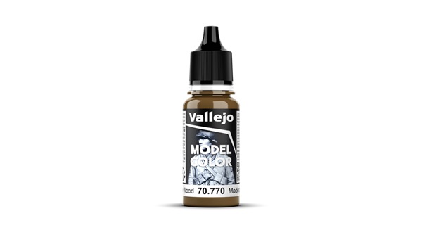 Vallejo Maling Model Color: Matt 149 New Wood 18ml
