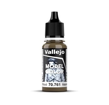 Vallejo Maling Model Color: Matt  139  Old Wood 18ml