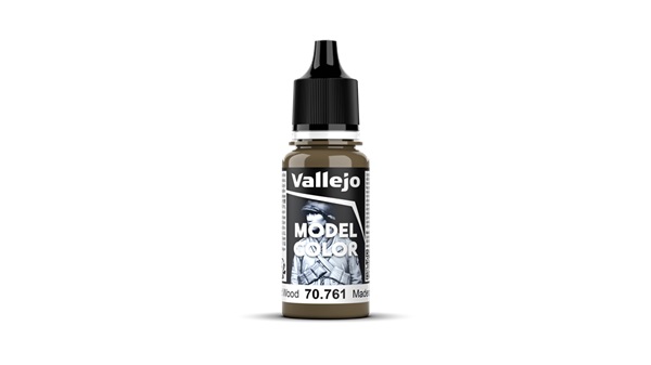 Vallejo Maling Model Color: Matt 139 Old Wood 18ml