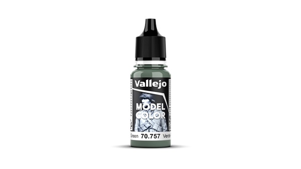 Vallejo Maling Model Color: Matt 081 Pacific Green 18ml