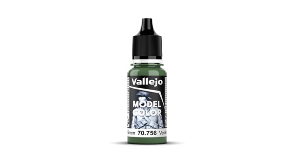 Vallejo Maling Model Color: Matt 077 Splinter Green 18ml