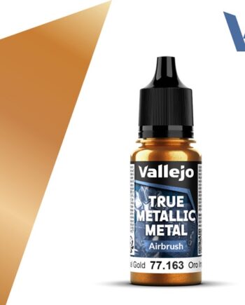 Vallejo Maling True Metallic Metal: Airbrush Imperial Gold 18ml
