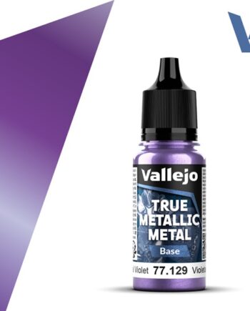 Vallejo Maling True Metallic Metal: Base Celestial Violet 18ml