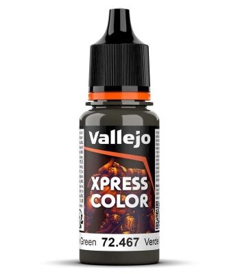 Vallejo Maling Xpress Color: Camouflage Green 18ml