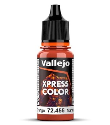 Vallejo Maling Xpress Color: Chameleon Orange 18ml