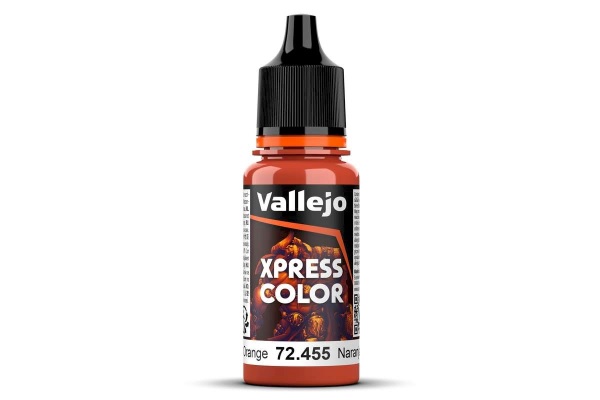 Vallejo Maling Xpress Color: Chameleon Orange 18ml