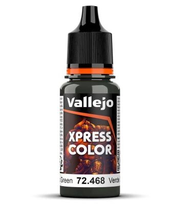 Vallejo Maling Xpress Color: Commmando Green 18ml