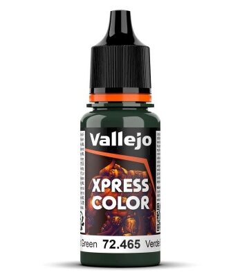 Vallejo Maling Xpress Color: Forest Green 18ml