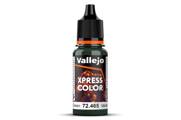 Vallejo Maling Xpress Color: Forest Green 18ml