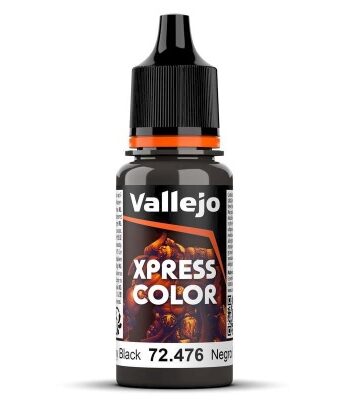 Vallejo Maling Xpress Color: Greasy Black 18ml