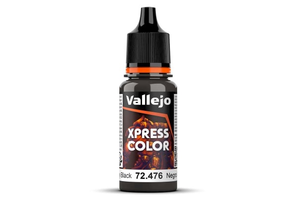 Vallejo Maling Xpress Color: Greasy Black 18ml