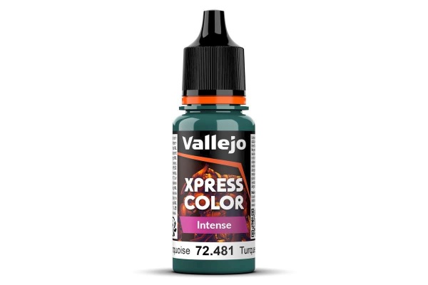 Vallejo Maling Xpress Color: Heretic Turquoise 18ml