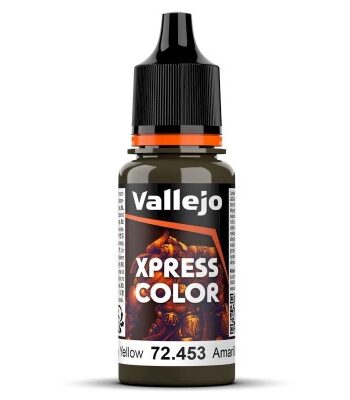 Vallejo Maling Xpress Color: Military Yellow 18ml