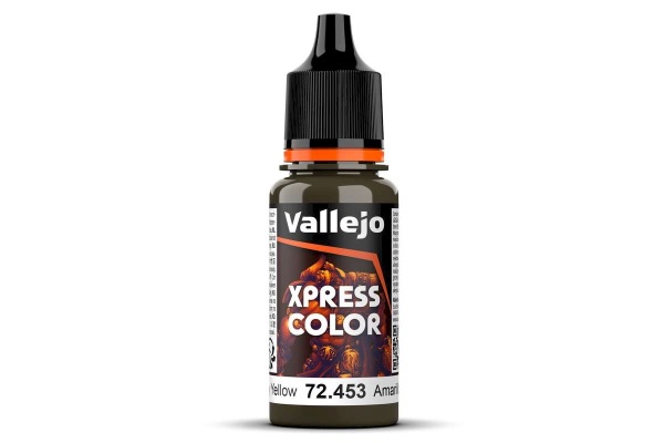 Vallejo Maling Xpress Color: Military Yellow 18ml