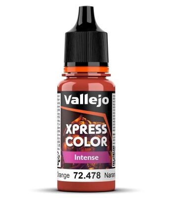 Vallejo Maling Xpress Color: Phoenix Orange 18ml