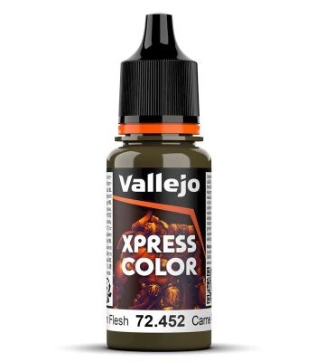 Vallejo Maling Xpress Color: Rotten Flesh 18ml