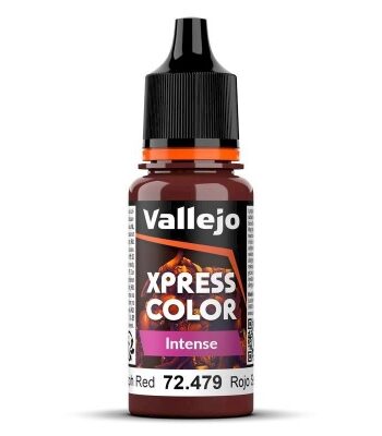 Vallejo Maling Xpress Color: Seraph Red 18ml