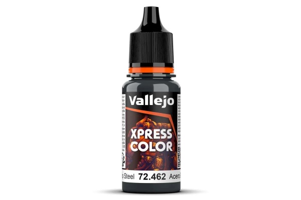 Vallejo Maling Xpress Color: Starship Steel 18ml