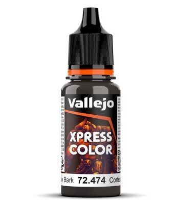 Vallejo Maling Xpress Color: Willow Bark 18ml