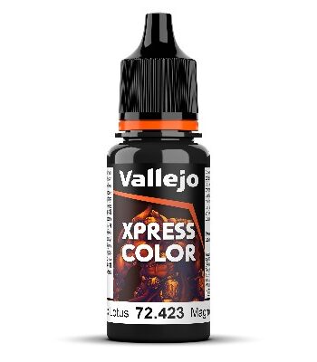 Vallejo Maling Xpress Color: Xpress Color Black Lotus 18ml