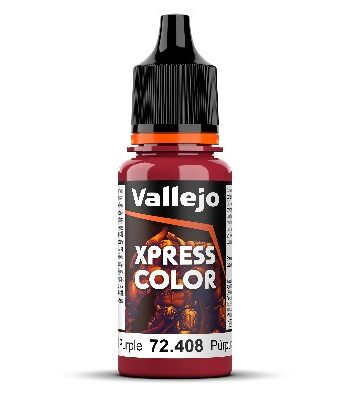 Vallejo Maling Xpress Color: Xpress Color Cardinal Purple 18ml